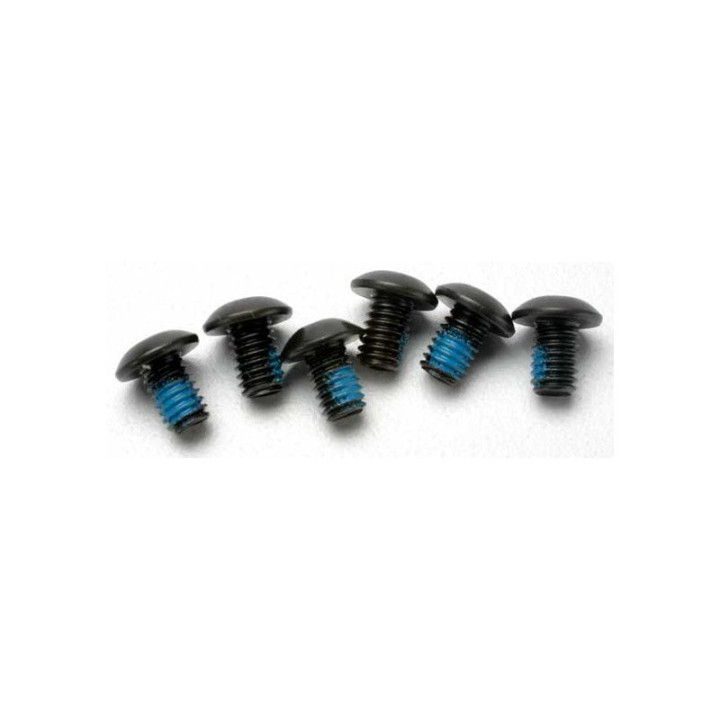 Šroub imbus půlkulatá hlava M4x6mm (6)