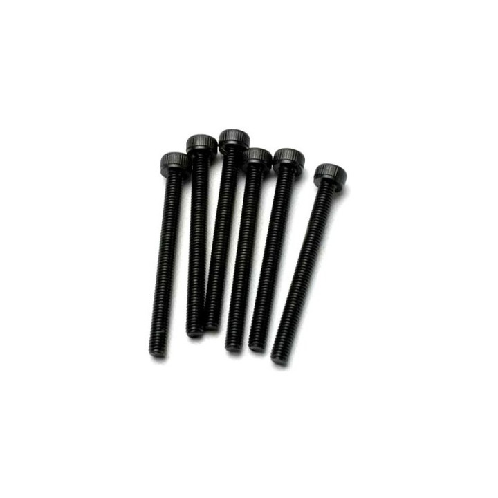 Šroub imbus válcová hlava M3x32mm (6)