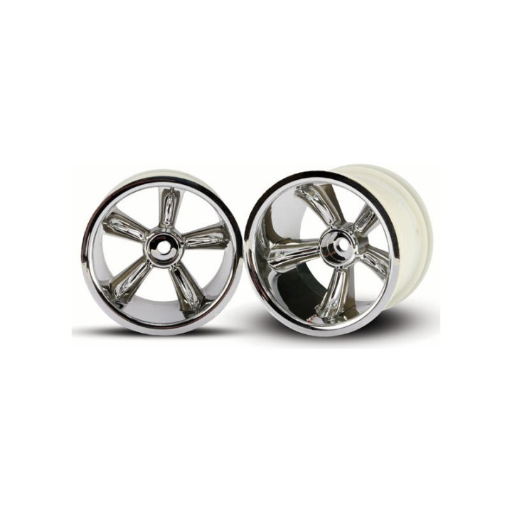 Disk kola zadní 2.2" TRX Pro Star chrom (2)