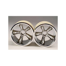 Disk kola přední 2.2" TRX Pro Star chrom (2)