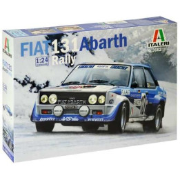 Model Kit auto 3662 - FIAT 131 Abarth Rally (1:24)