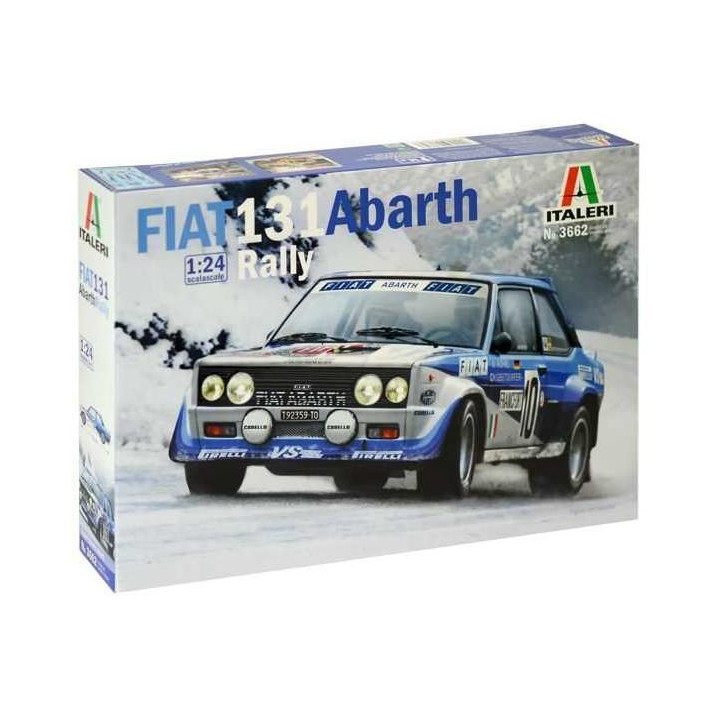 Model Kit auto 3662 - FIAT 131 Abarth Rally (1:24)