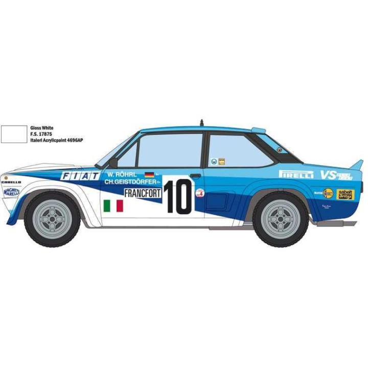 Model Kit auto 3662 - FIAT 131 Abarth Rally (1:24)