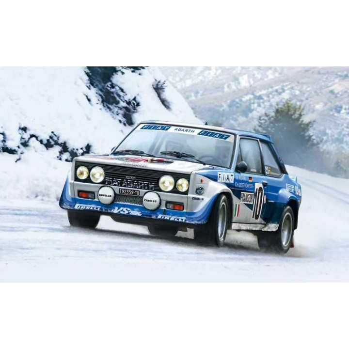 Model Kit auto 3662 - FIAT 131 Abarth Rally (1:24)
