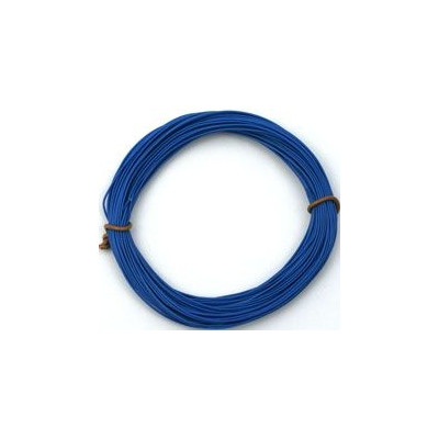 Kabel silikon 2.5mm2 1m (modrý)