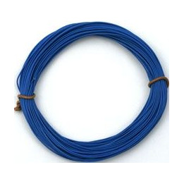 Kabel silikon 4.0mm2 1m (modrý)