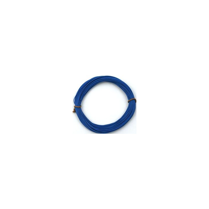 Kabel silikon 4.0mm2 1m (modrý)