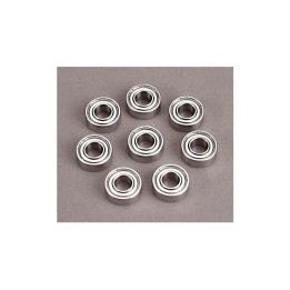Ložisko chrom ocel 5x11x4mm (8)