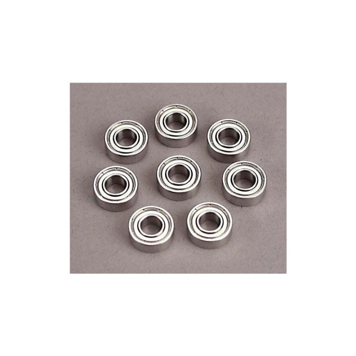 Ložisko chrom ocel 5x11x4mm (8)