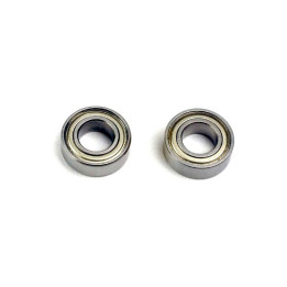 Ložisko chrom ocel 6x12x4mm (2)