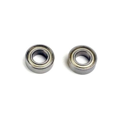 Ložisko chrom ocel 6x12x4mm (2)