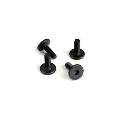 Šroub imbus plochá hlava M3x10mm (6)