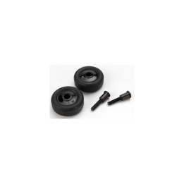 Traxxas - kola s osami wheelie