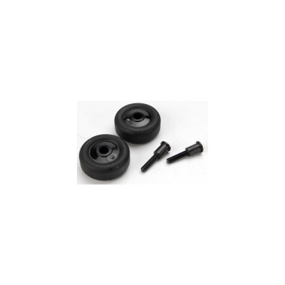 Traxxas - kola s osami wheelie