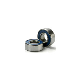 Ložisko chrom guma 5x11x4mm (2)