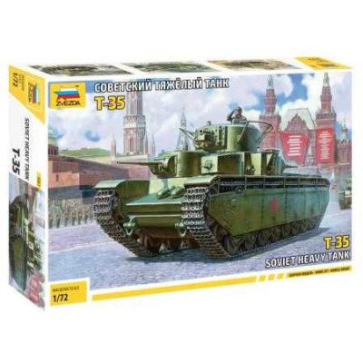 Model Kit tank 5061 - Soviet Heavy Tank T-35 (1:72)