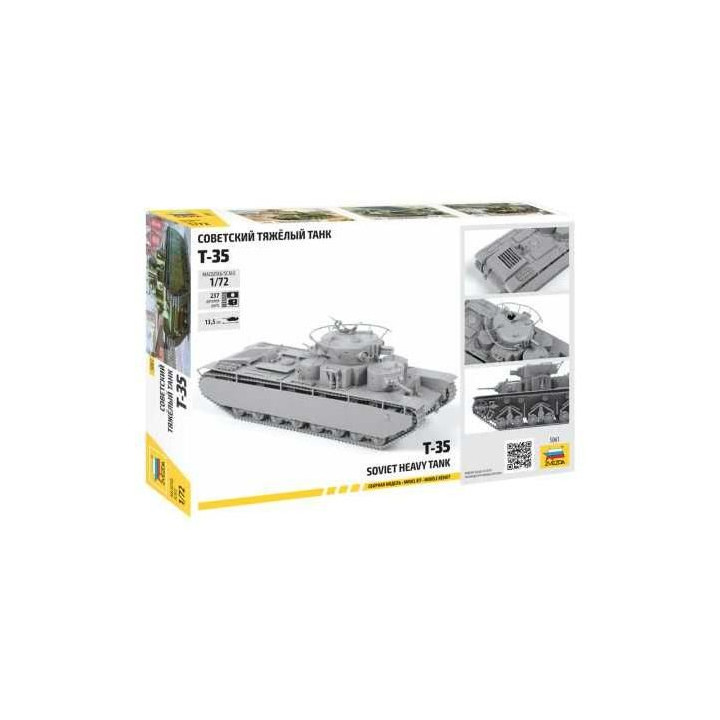 Model Kit tank 5061 - Soviet Heavy Tank T-35 (1:72)