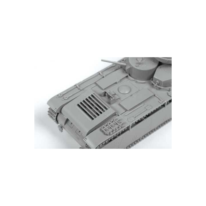 Model Kit tank 5061 - Soviet Heavy Tank T-35 (1:72)