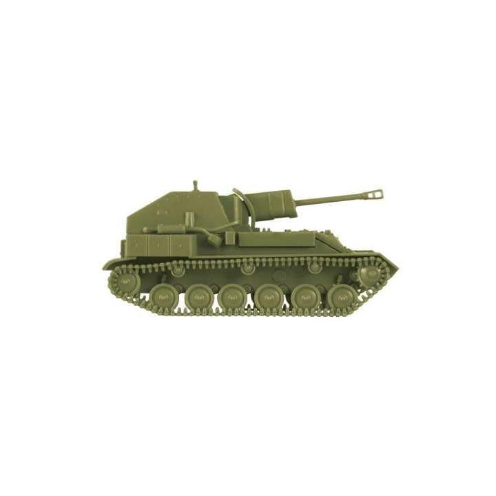 Model Kit tank 6239 - SU-76M Soviet S.P.Gun (1:100)