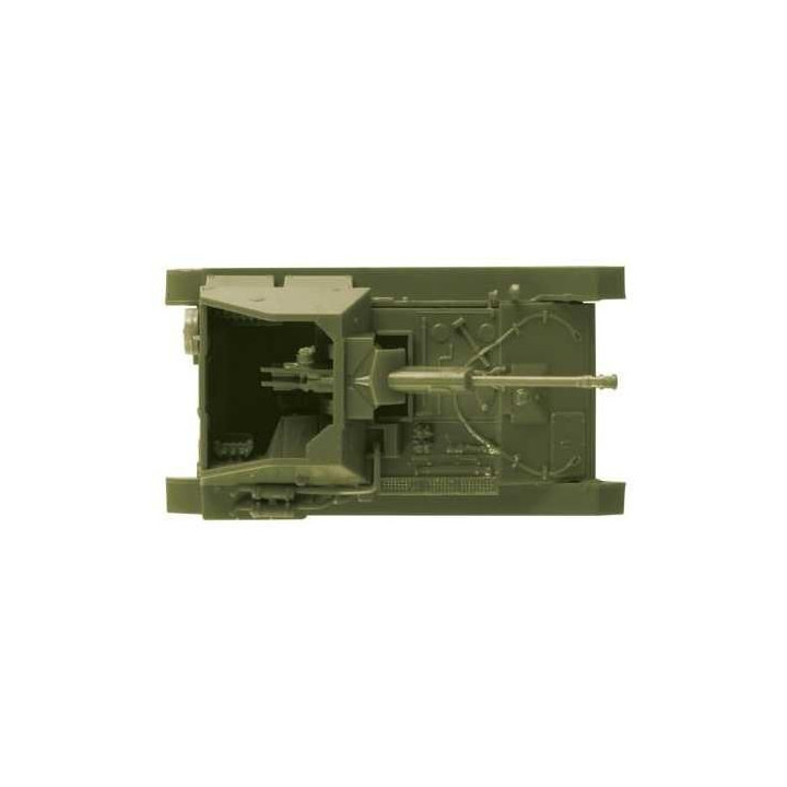 Model Kit tank 6239 - SU-76M Soviet S.P.Gun (1:100)
