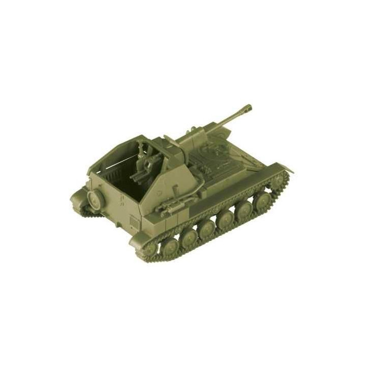 Model Kit tank 6239 - SU-76M Soviet S.P.Gun (1:100)