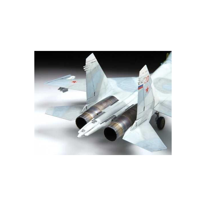Model Kit letadlo 7294 - Sukhoi SU-27 UB "Flanker-C" (1:72)