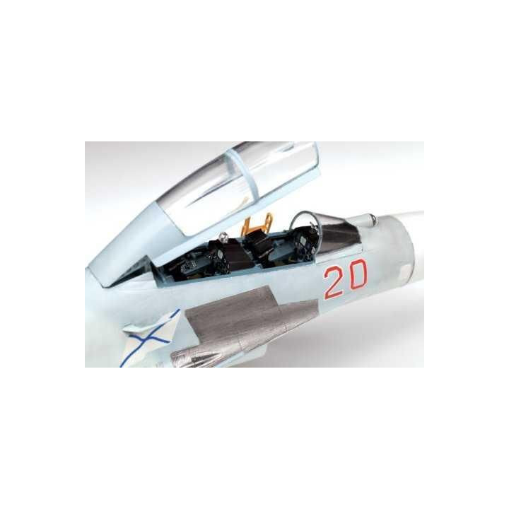 Model Kit letadlo 7294 - Sukhoi SU-27 UB "Flanker-C" (1:72)