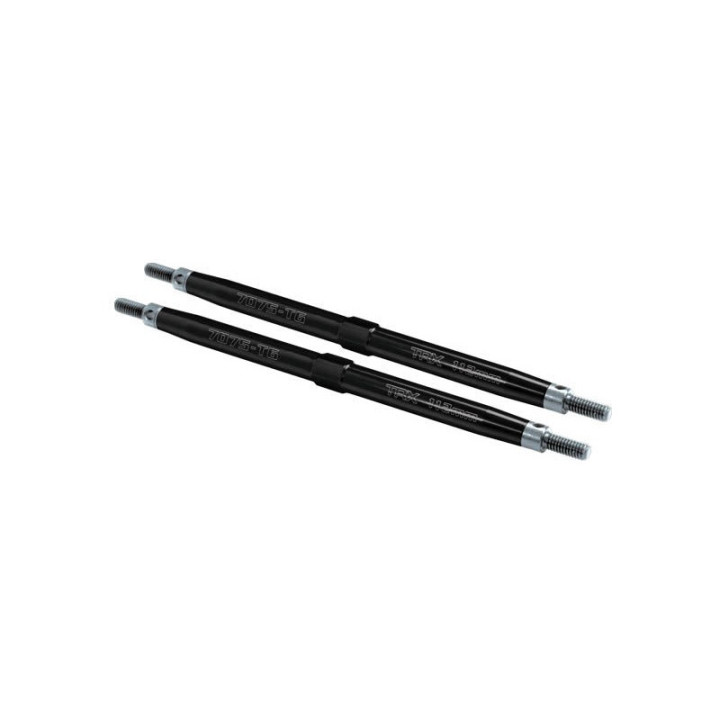 E-Maxx - tyč závěsu 112mm hliník černý (2)