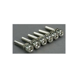 Šroub imbus válcová hlava s podl. M3x15mm (6)