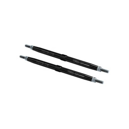 E-Maxx - tyč závěsu 124mm hliník černý (2)