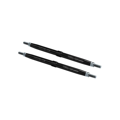 E-Maxx - tyč závěsu 124mm hliník černý (2)