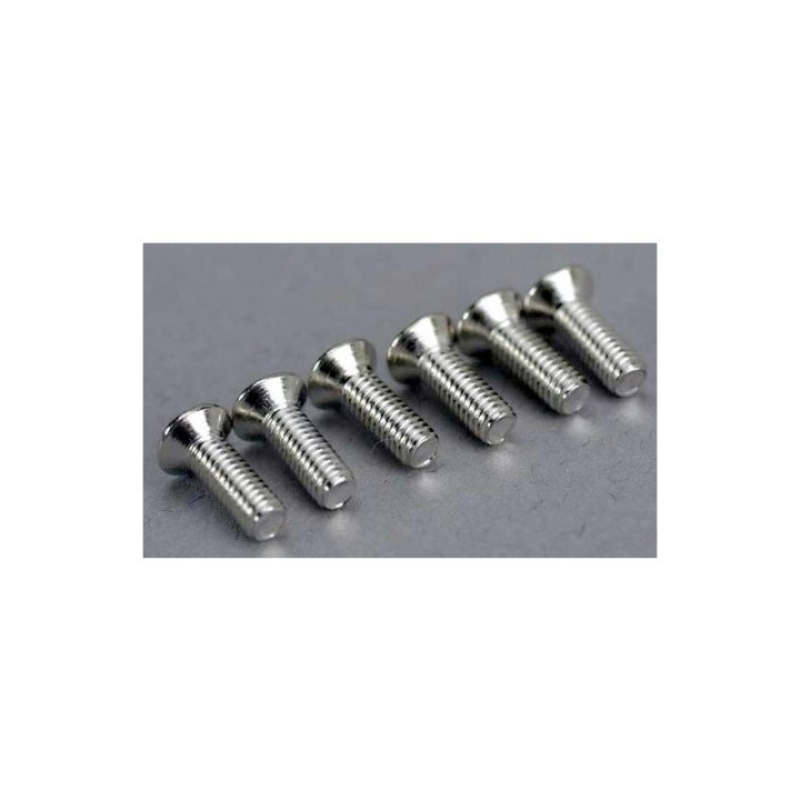 Šroub křížový zapuštěná hlava M2.5x8mm (6)