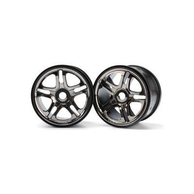 Disk kola univ. 3.8" Split Spoke černý (2)
