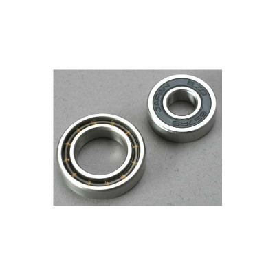 Ložisko chrom 7x17x5mm (1), 12x21x5mm (1)