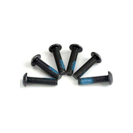 Šroub imbus půlkulatá hlava M3x12mm (6)