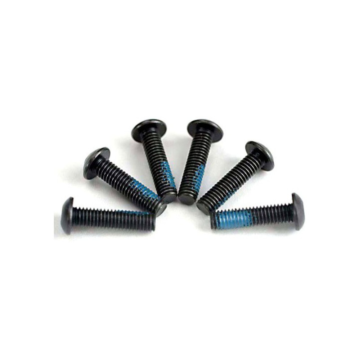 Šroub imbus půlkulatá hlava M3x12mm (6)