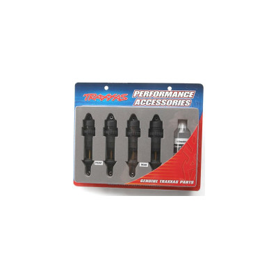 Traxxas - tlumič GTR teflon/TiN (4)