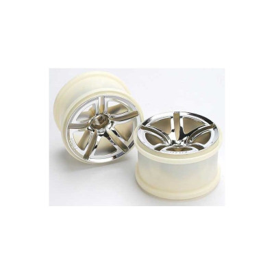 Disk kola univ. 2.8" Twin Spoke chrom (2)