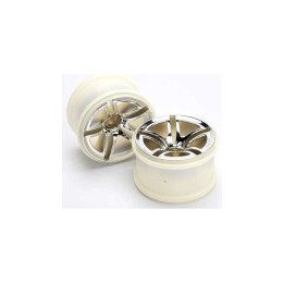 Disk kola přední 2.8" Twin Spoke chrom (2)