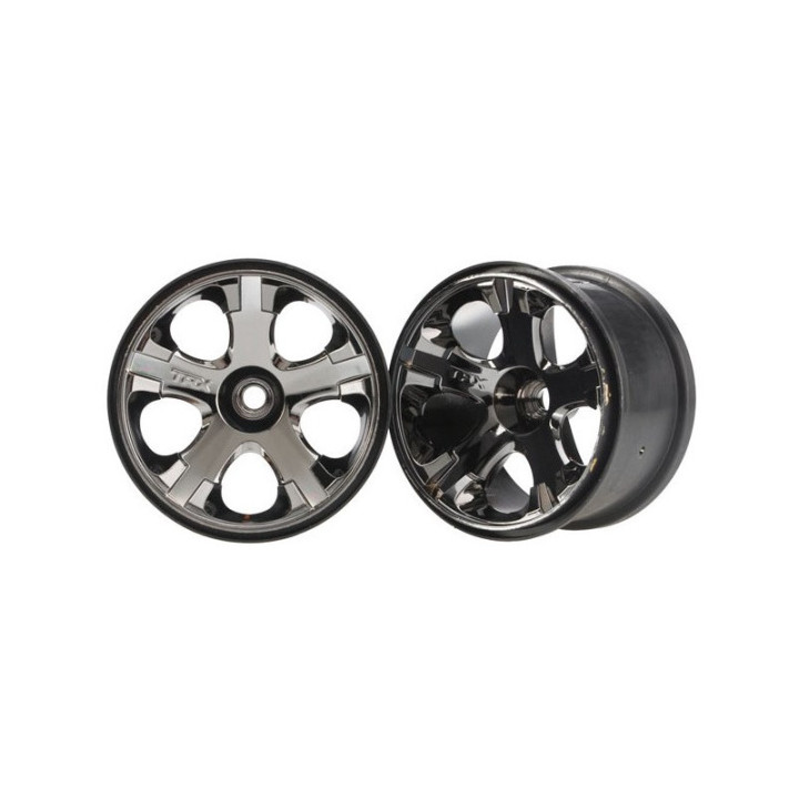Disk kola přední 2.8" All Star černý (2)