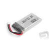 LiPo sada 3,7V, 500mAh, rozměry: 42x23x6mm, váha 17g.