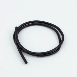 Silikonový kabel 2,0qmm, 14AWG, 0,5metr, černý