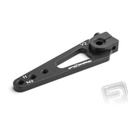Servo páka 44,5mm 24zubů (černá), pro serva H