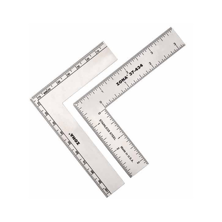 37-434 Úhelník nerezový ZONA 3"x4"