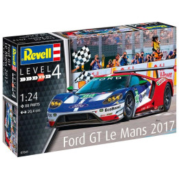 Plastic ModelKit auto 07041 - Ford GT Le Mans 2017 (1:24)