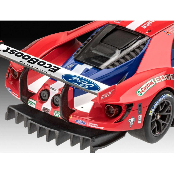 Plastic ModelKit auto 07041 - Ford GT Le Mans 2017 (1:24)