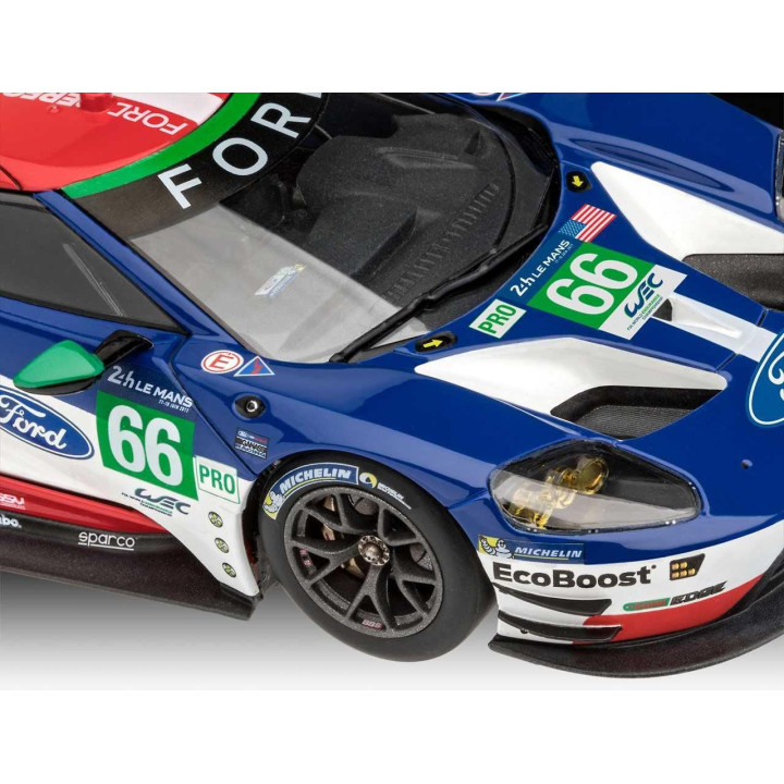 Plastic ModelKit auto 07041 - Ford GT Le Mans 2017 (1:24)