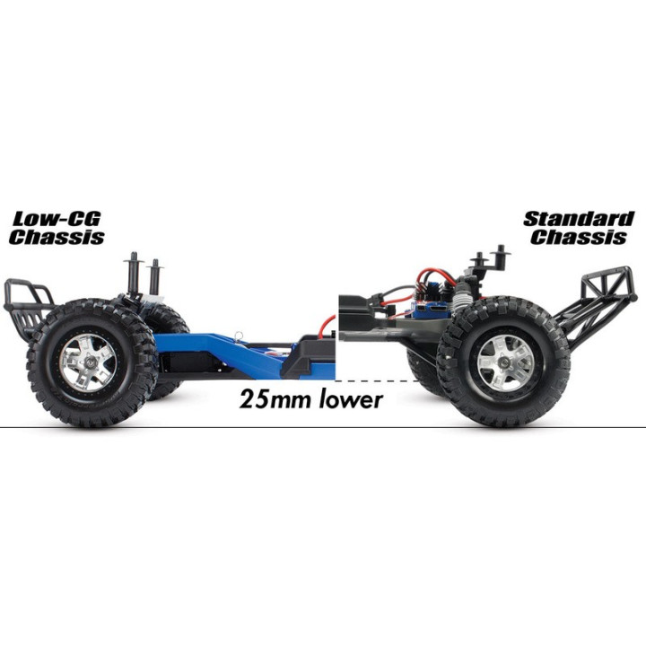 Slash 2WD: Konverzní kit na LCG šasi