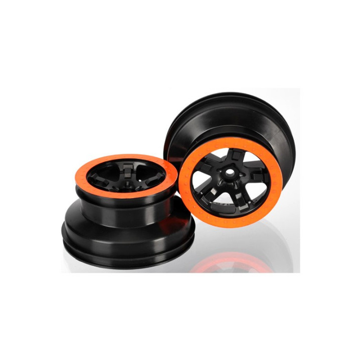 Disk kola univ. 2.2/3.0" SCT černý/oranžový (2)