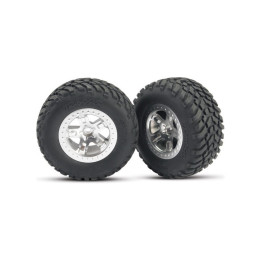 Kolo univ. Off-Road 2.2", stříbrný disk (2)